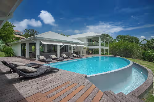 Ocean House, prestigious villa with swimming pool, sea view and private pontoon, photo 4