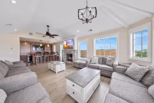 Mom, Dining Table For 18! Beachblock Surf City With Pool & Spa, Family Retreat, photo 4