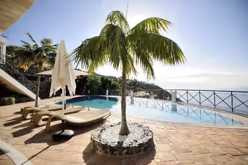 Luxury Villa Bahía with Infinity Pool, Panorama View, Sauna & Fitness Area, photo 2