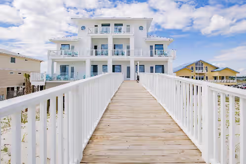 "The Pearl" GULF FRONT w/prvt heated pool, 12 bdrm /12.5bath "ALVacationRentals", photo 3