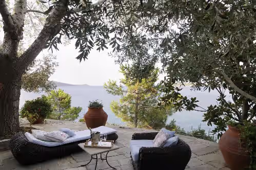 Property grounds at Beach Front, Romantic Escape, Breathtaking Views, 'Pieds dans L'eau', & More