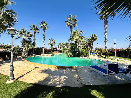Luxury Villa in Sicily near the Sea with Swimming Pool and Tennis court, photo 4