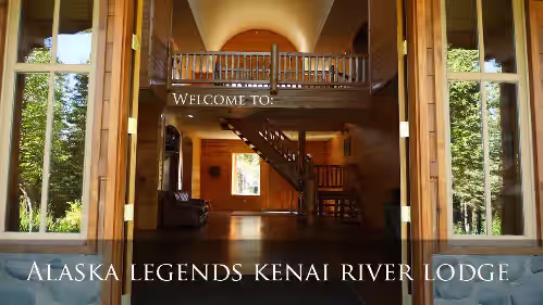 Alaska Legends Kenai River Lodge ~ Weddings. Family Reunions. Corporate Retreats, photo 2