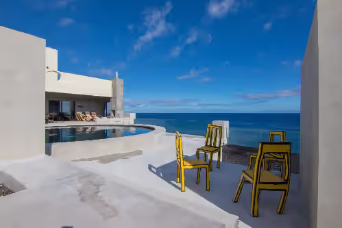 Pool at Oceanum Privé Maison de Mer