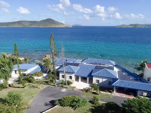 Triton's Overlook - Luxury Ocean Front Estate - Breathtaking Views - PRIVATE Beach and Lagoon