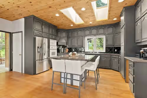 Private kitchen at The Cove