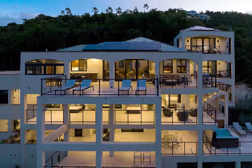 La Jolla Caribe: Newly rebuilt!! Spectacular North Shore Views!!