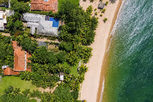 Colonial Beachfront Villa in Maraú, photo 3