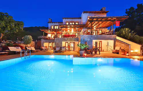 Villa Kibele Night at Luxurious Villa Kibele on the Spectacular Lycian Turquoise Coast for 8-24 guests