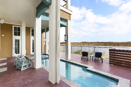 The Palace - Huge Ocean View - Spa/Pool/Golf Cart