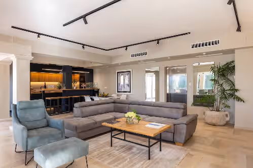 Interior at Luxury Seafront Villa Dubrovnik Palace with Pool