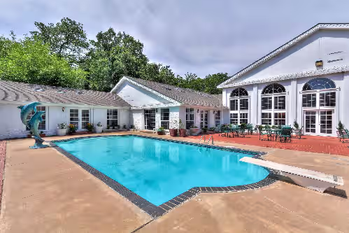 Lewcy Manor 17,000 sq ft Mansion on Lake Overholser, photo 4