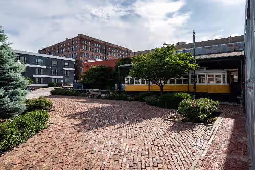 The Downtown Omaha Oasis over 10,000 sq ft includes arcade & rooftop w/ hot tub