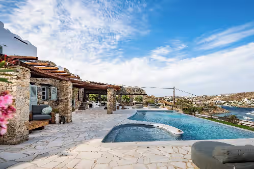 Pool at Vibrant Villa w/ private pool & Sunrise Views 2024 Renovation