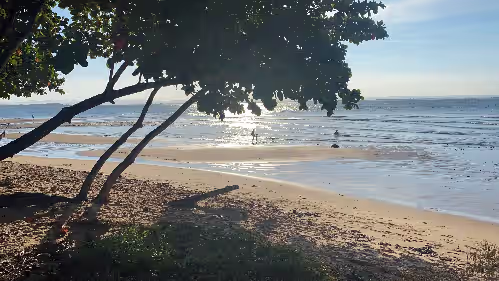 Beach at Casa Noelli