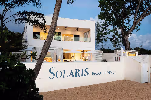 Luxury Beachfront Villa Cook & Housekeeper included