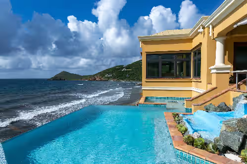 Spectacular Oceanfront 6 BDRM Expansive Villa