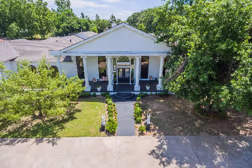 Lewcy Manor 17,000 sq ft Mansion on Lake Overholser