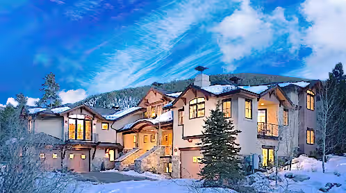 Star Mountain Lodge - 23 Guests️, Grotto ,Waterfall, Spa, Theater, Game Room