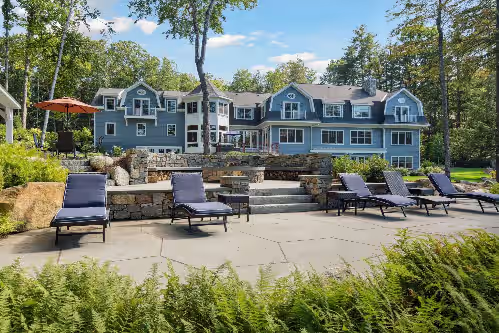 Amazing Waterfront Estate; over 2.5 private acres with over 260 Ft of shoreline, photo 3