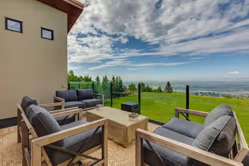 Entertaining custom home with 180 degree views of the Rocky Mountains, photo 3