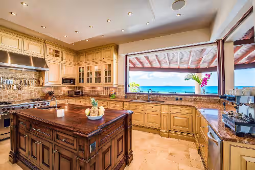Beautiful Caribbean Beach Estate on Baie Longue with chef services, photo 5