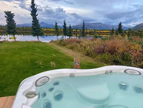 Lake House Family Retreat @ Denali Natl Park. Hot, photo 4