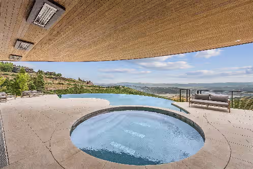Mountainhead House, Ski Access Funicular, Pool, Hot Tub, Bowling Alley, Basketball Court, photo 2