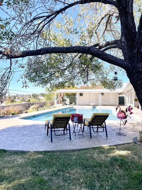 Pool at Huge Home with Pool,Bar,Game Room and Mountain View Sleeps up to 14 adults