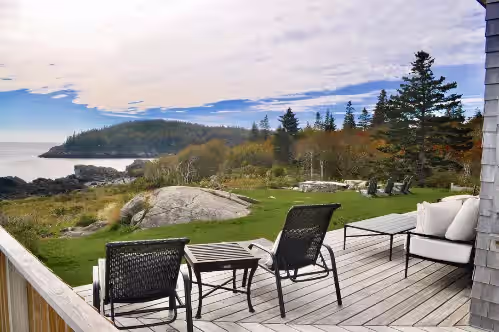 Luxury Oceanfront Vacation Rental in Downeast Maine, photo 4