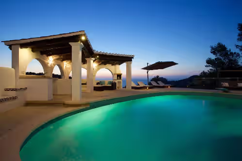 Luxury Villa With Magical Sunset Views over Cala Salada