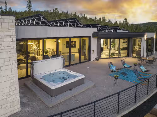 Nearly 12k sq ft of luxury, private ski shuttle, indoor pool, theater, 2 hot tubs, 360 views, photo 5