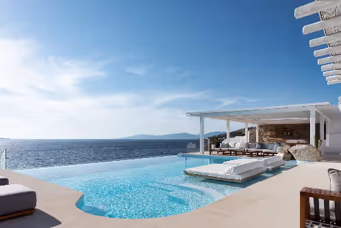 Endless Blue at Villa Santa Esmeralda Mykonos