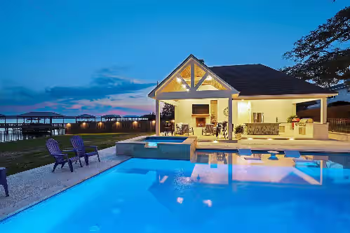Relaxing Getaway on False River, with Swimming Pool, Hot Tub & Outdoor Kitchen, photo 4