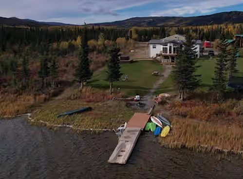 Lake House Family Retreat @ Denali Natl Park. Hot, photo 3