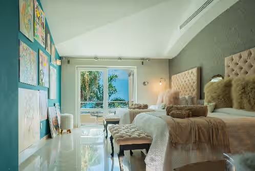Luxury House On The Beach Villa Bianca Cancun, Hotel Zone Full Gym Chef Included, photo 4