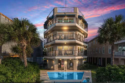 Huge Ocean Front Home with Multi Levels for Large Groups or Families