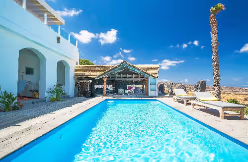 Exceptional luxury private villa, mountain/sea views, 2 private pools, photo 3
