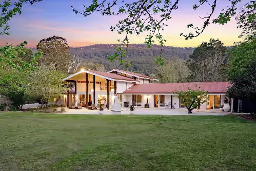 'THE CASA' - Inspiring Kangaroo Valley Retreat
