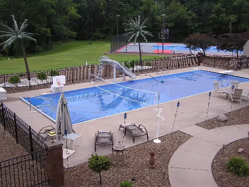 PICKLEBALL, Heated Pool, Game Room, Outdoor Oasis, Tennis, Basketball, & woods, photo 2
