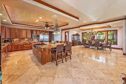A chef's dream at Pickleball, basketball, Ocean Views! 6br/4.5ba,pool,hot tub, Gated Estate