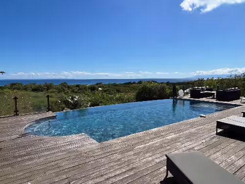 Villa lHacienda deluxe sea view 180 pool jacuzzi gym quiet garden, photo 4