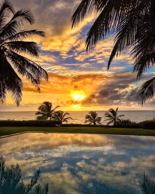 Pool at Privacy, Comfort, and Extravagant Nature