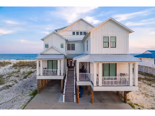 The Veranda - Gorgeous Private Gulf Front Home, Heated Pool & Elevator