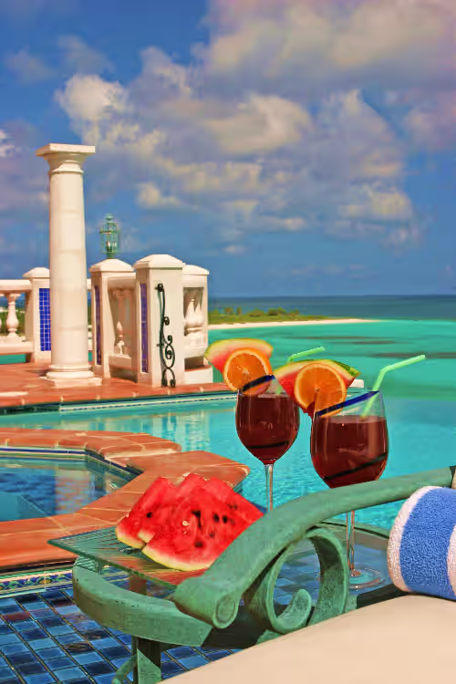 Stunning Villa Azure, Overlooking Shoal Bay Beach, Owner Listing, photo 2