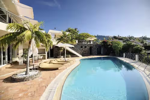 Luxury Villa Bahía with Infinity Pool, Panorama View, Sauna & Fitness Area, photo 4