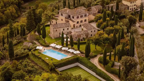 Villa Isaia 31 Stunning villa medieval borgo with p/pool and tennis