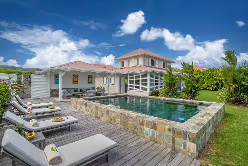 Bel Air Rum & Spa House - Luxury Villa - Up To 12 guests - Martinique