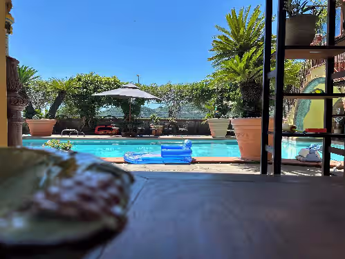 Pool at Villa Amalia