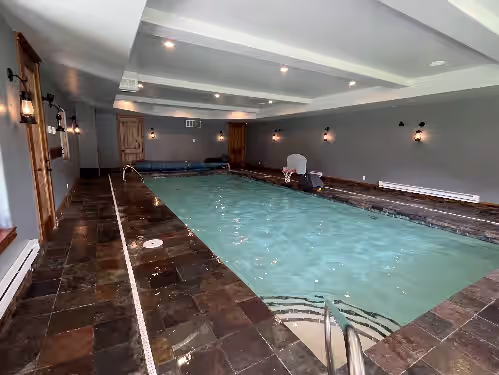 Riverfront home with indoor pool, pond, and the comforts of a first class resort, photo 4